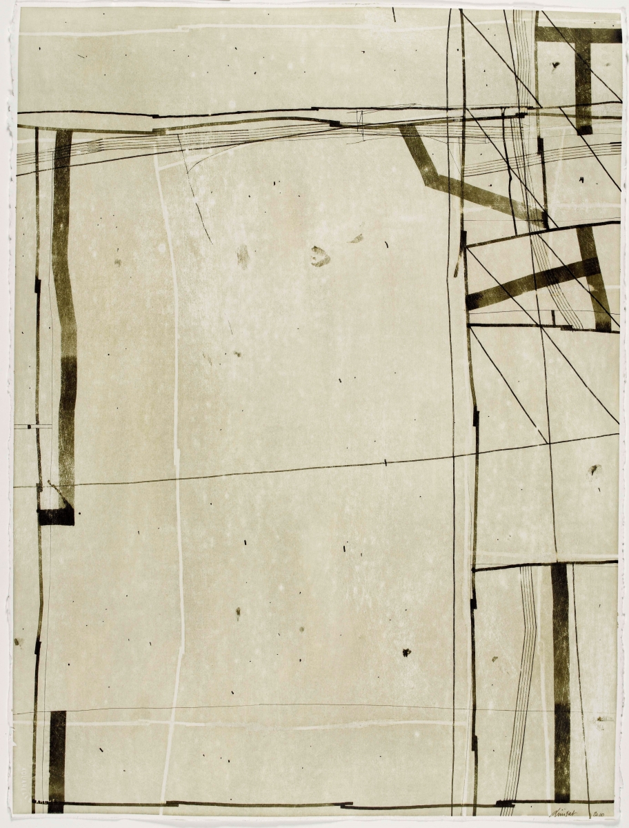 Sans titre, 2010, Encre sur papier, 67x57cm