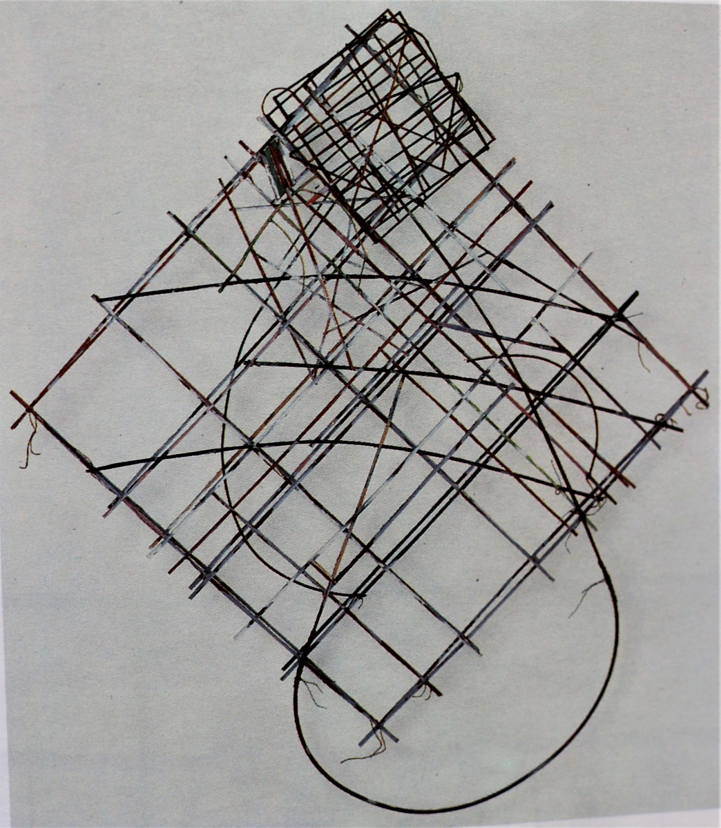 Evijarvi, 1982, Bois peint, 120x100cm