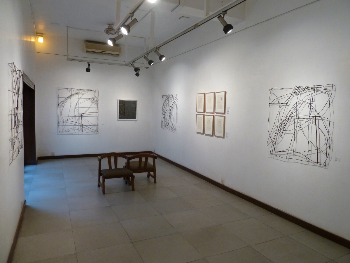 Akar Prakar Gallery  Calcuta  2015