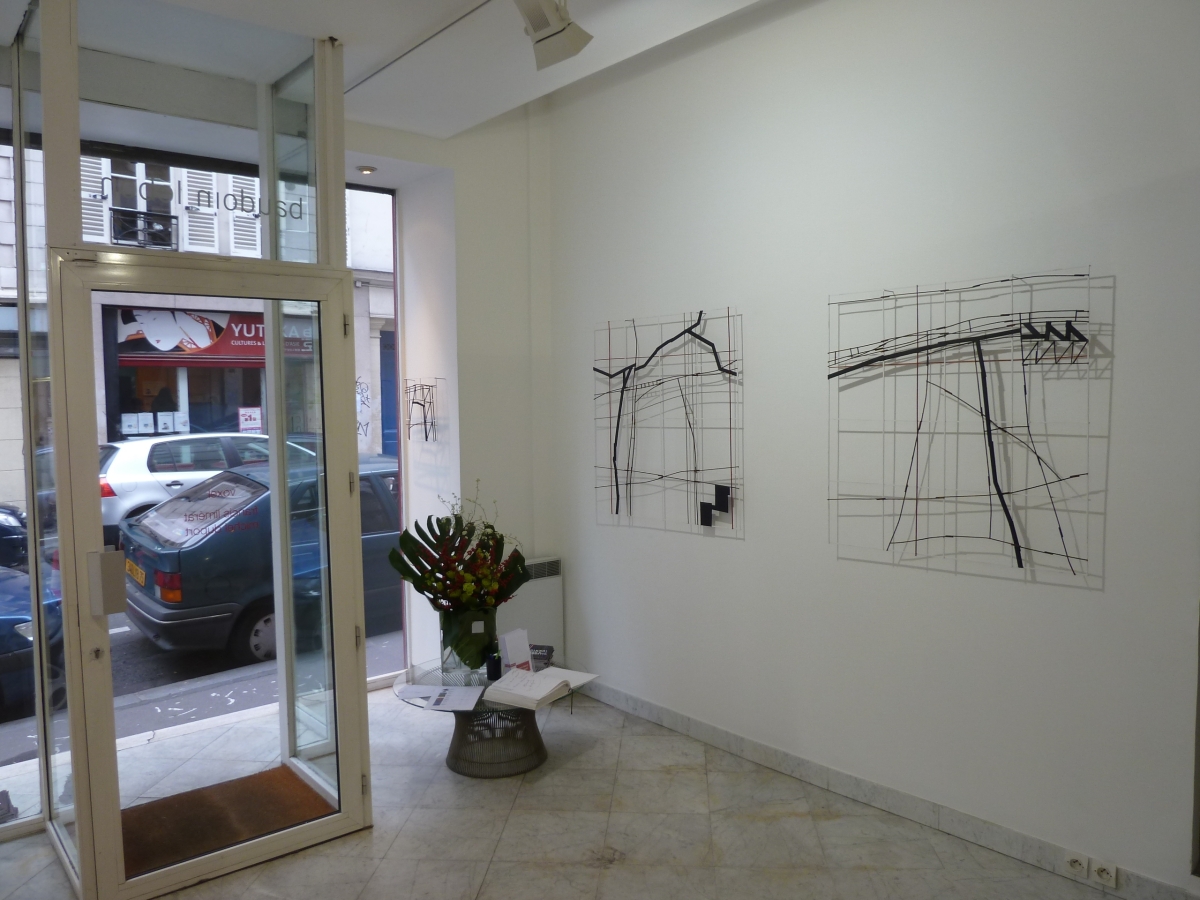 Baudoin Lebon Gallery Paris 2017